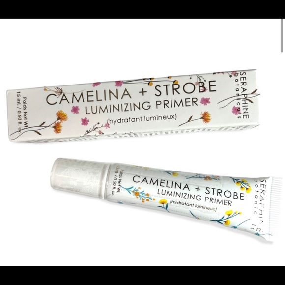 Seraphine Other - Seraphine Botanicals Camelina + Strobe Luminizing Primer